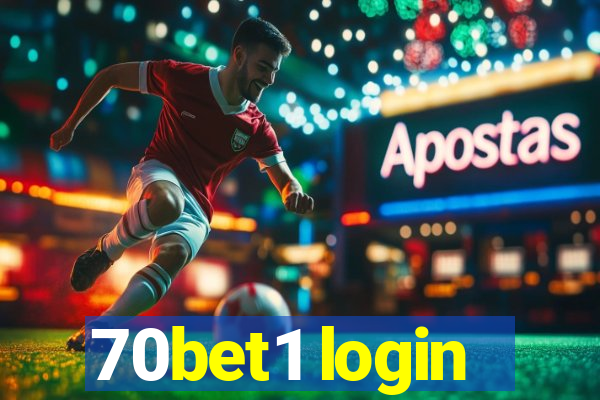 70bet1 login